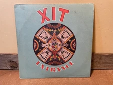 XIT - Entrance Vinyl 1974 Canyon 7114 Stereo Textured Cover VG