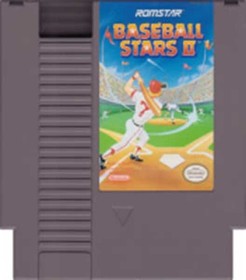 Baseball Stars II 2 - NES Nintendo Game