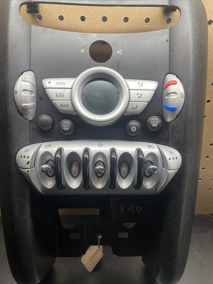 Mini Cooper Clubman 2008 2009 2010 tablero central climatizador control de ventana F9260 fabricante original Foto 4 de 4