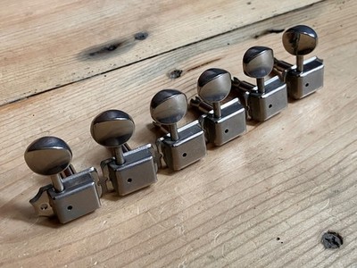 Fender 6 in line Tuner / Machine Heads 1996 Fender Tex Mex Stratocaster Tele