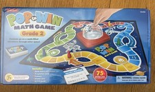 Lakeshore Pop to Win Math Learning Board Game Grade 2 Ages 7 Outer Space NEW