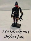 Vintage 1988 GI Joe ARAH Iron Grenadier Action Figure Army Builder
