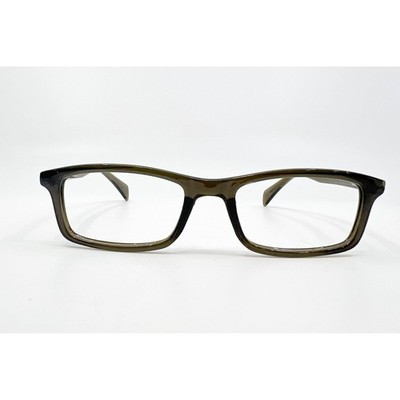 Sight Optics Eyeglasses Mens Brown Rectangular Full Rim Frames 51-17-140 39806