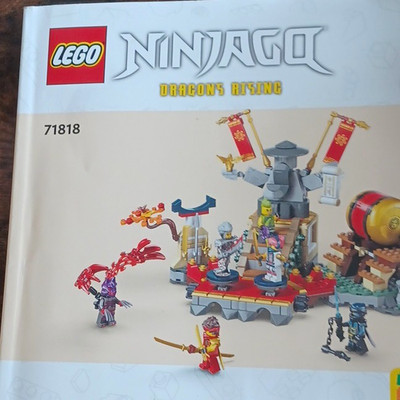 LEGO NINJAGO Dragons Rising 71818 Bausteine Bulkware im Beutel, 4+