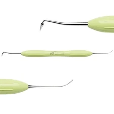 Lm Arte Fisura Dental Composite Filling Instruments Silicone Handle