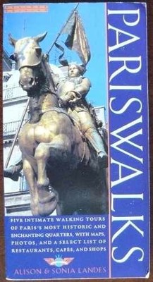 Pariswalks (Henry Holt Walks Series) - Paperback, by Landes Alison - Very Good