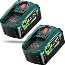 2 x Ersatzakku für kompatibel mit Bosch PBA PSB PSR 18V