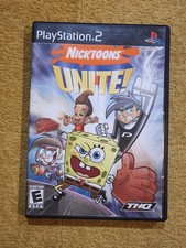 Nicktoons Unite (Sony PlayStation 2, 2005) PS2 No Manual TESTED 