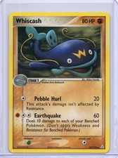 Whiscash 55/110 EX Holon Phantoms Uncommon LP