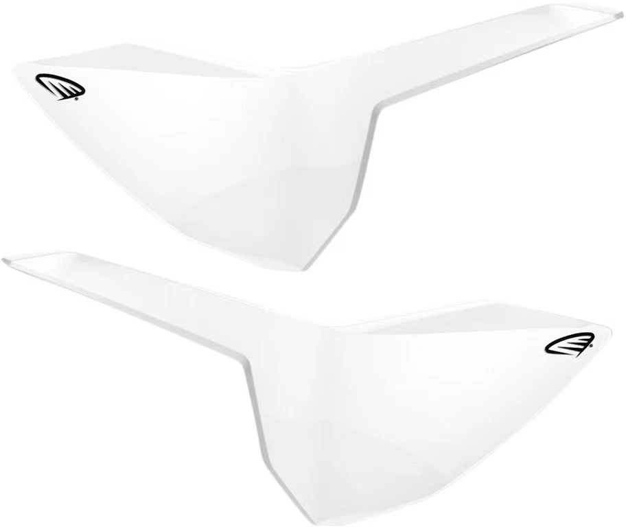 Cycra Side Number Panels - White Motorcycle Dirt Bike 1CYC-1904-42 0520-2204 - Image 2 of 4