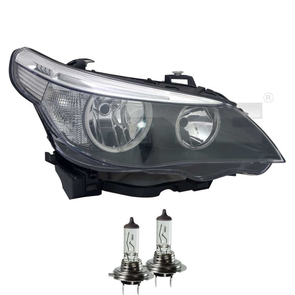 Scheinwerfer Links H7/H7 FüR BMW 5Er Touring E61 E60 Inkl. Osram Lampen-image
