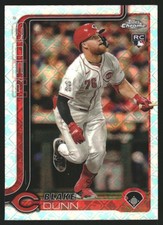 Blake Dunn 2025 Topps Chrome Logofractor Edition #161 Rookie