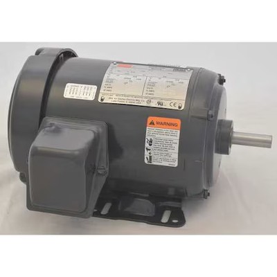 Dayton 48Zj90 Three-Phase General Purpose Motor, 2 Hp, 56H Frame, 230/460V Ac