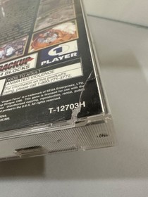 1996 Dragon Force Sega Saturn Game