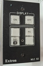 EXTRON MLC 52 Display