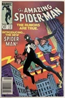 Amazing Spider-Man #252 (1984) 1st Black Suit CPV Canadian Newsstand Rare