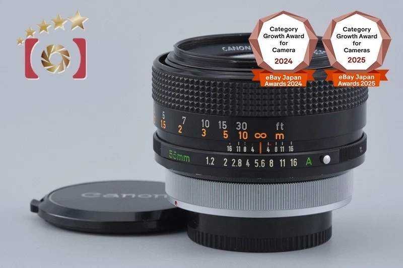 Canon FD f/1.2 Camera Lenses 55mm Focal for sale - eBay