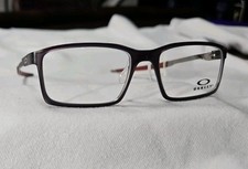Oakley eyeglasses frame, model OX8087 0252, Matte Black Ink Demo Lenses 