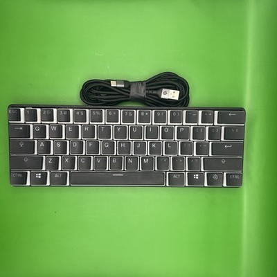 SteelSeries Apex 9 Mini Wired Mechanical Keyboard Black QWERTY English