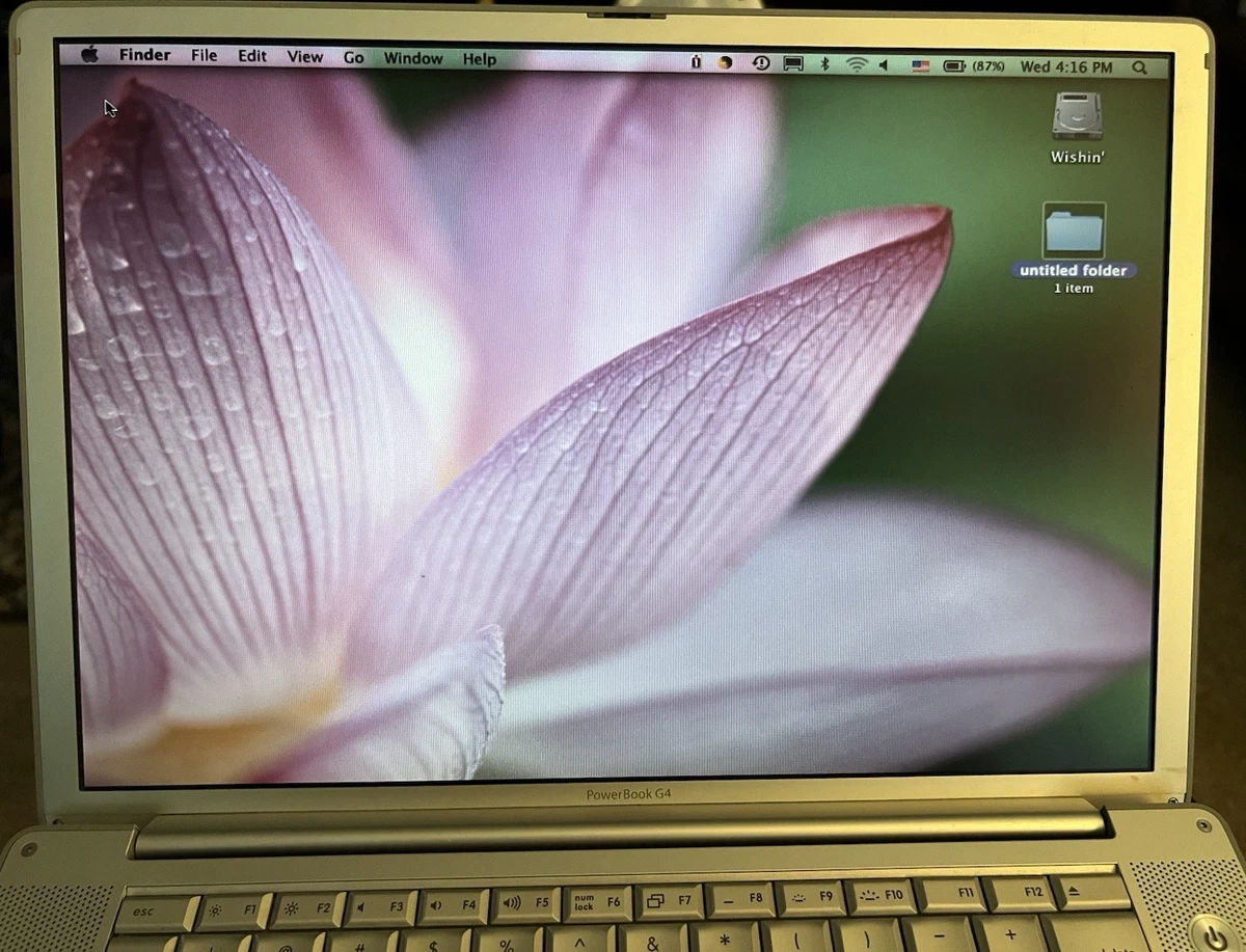 その他ノートPC本体 Apple iBook G4 + MacOSX10.5Leopard Apple Mac OS X 10.5, Leopard PowerPC G4 Laptops for sale | eBay