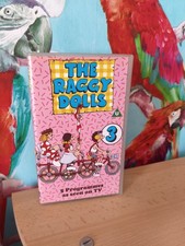 The Raggy Dolls 3  Vhs Video Retro Vintage Collectable