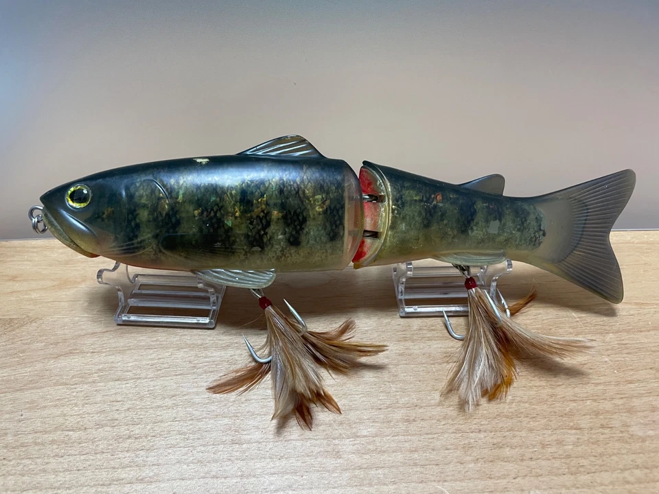 Señuelo Deps Slide Swimmer 250 tipo antiguo #01 Bluegill swimbait glidebait muy raro Foto 2 de 4