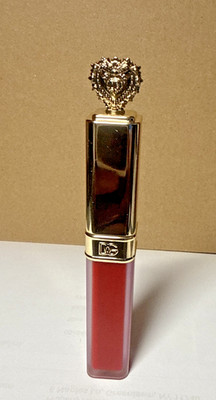 DOLCE & GABBANA Everkiss Liquid No Transfer LIpstic 405 Devotion 0.17 fl oz NWOB