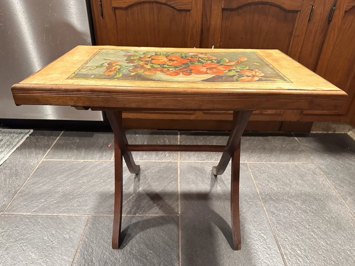 Original Antique Tables Antique Folding 1920-1949 Time Period