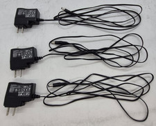 Lot of 3 Plantronics Power Adapter/ Supply SSC-090050 9V 500mA