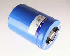 1x 1300uF 450V Large Can Electrolytic Capacitor 1300mfd 450 Volts DC 1,300 uF
