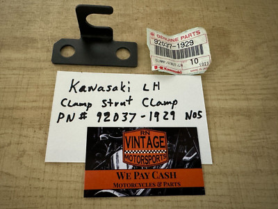 NOS Kawasaki LH Clamp Strut Clamp Part # 92037-1929 New | eBay