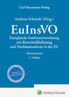 Andreas Schmidt / EuInsVO - Kommentar