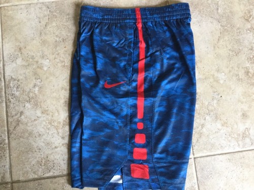 New Nike Elite Dri Fit Shorts Youth Sizes + Colors NBA Running Training Fitness - Picture 72 of 114