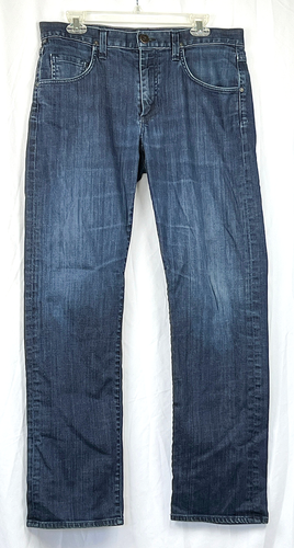 Citizens Of Humanity PERFECT Straight Stretch Denim Jeans Size 33 Made in USA