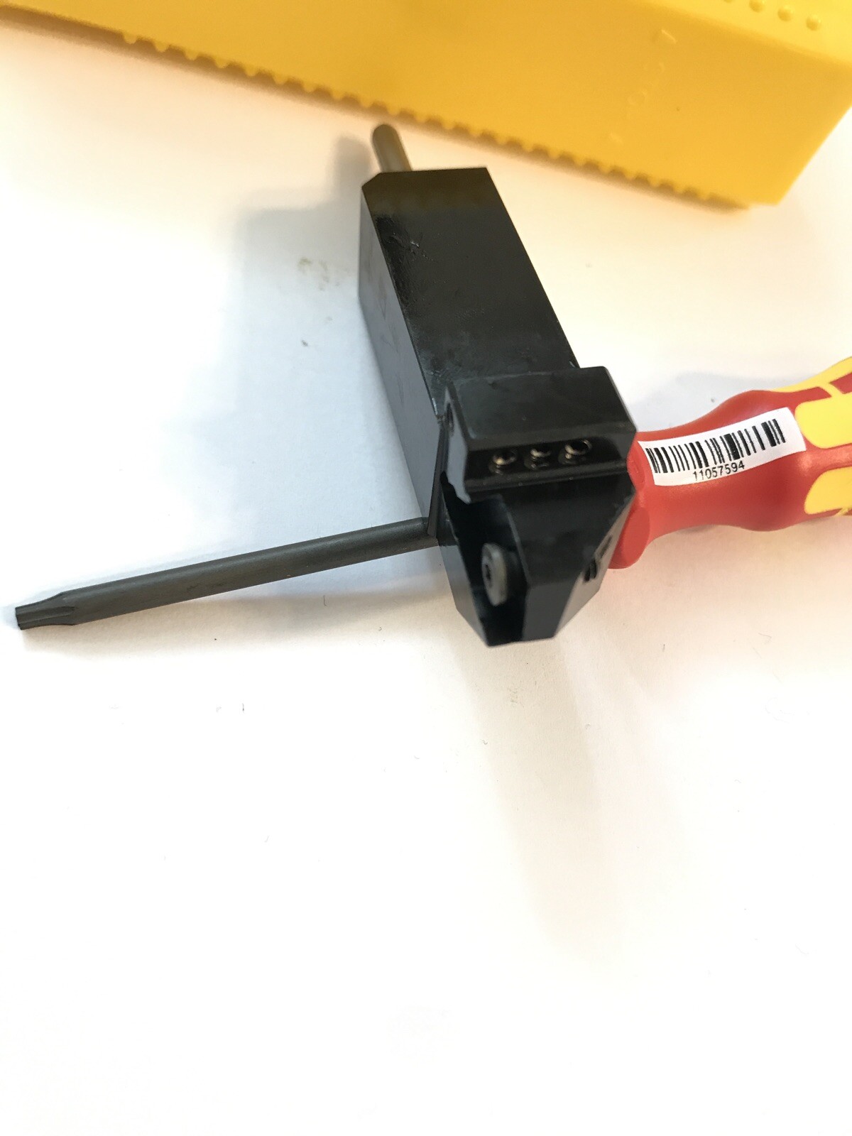 QSSMALL1616E3HP SANDVIK COROCUT XS PARTING GROOVING Shank Tool Holder VAT INVOI eBay