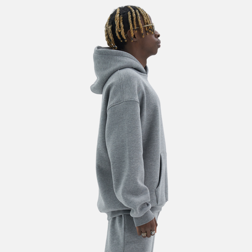 Basic Hoodie Sweatshirt Baumwolle Cotton Unisex - 第 26/93 張圖片