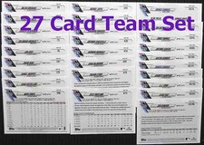 Colorado Rockies 2021 Topps 27 Card Team Set Series 1, 2 + Updates