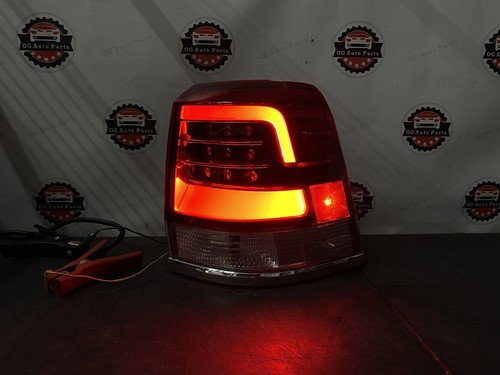 2016-2020 Toyota Land Cruiser RH LED Tail light OEM - Picture 6 of 8