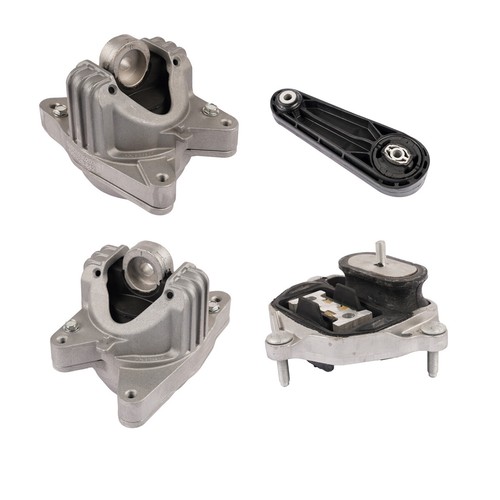 Set 4Pcs Motor & Trans Halterung Für 2015-2018 Porsche Macan 95B 3.0L 3.6L V6 - Bild 3 von 7