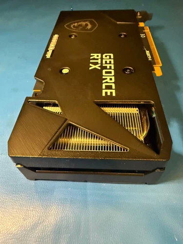 MSI Gaming GeForce RTX 3060 12GB RTX 3060 VENTUS 2X 12G OC Graphics Card