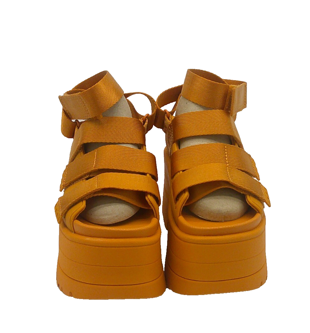 靴 UGG GOLDENRISE UGG GOLDENRISE WOMEN SANDAL DARK APRICOT US 11 /UK 9 /EU 42 | eBay