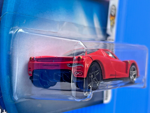 2003 Hot Wheels First Editions Enzo Ferrari Super Wheel Error - Picture 7 of 10