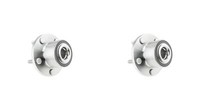 NTY 2X Radnabe Radlagersatz Vorderachse FüR Ford Mondeo IV Turnier BA7 2.0 Tdci