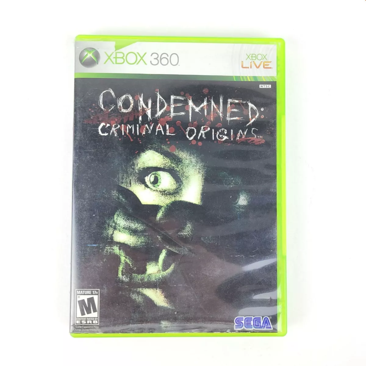 Condemned para Xbox 360 (2005)