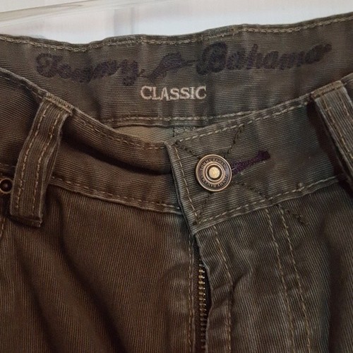 "Pantalones de ajuste clásico Tommy Bahama 32""x32" - Imagen 2 de 5