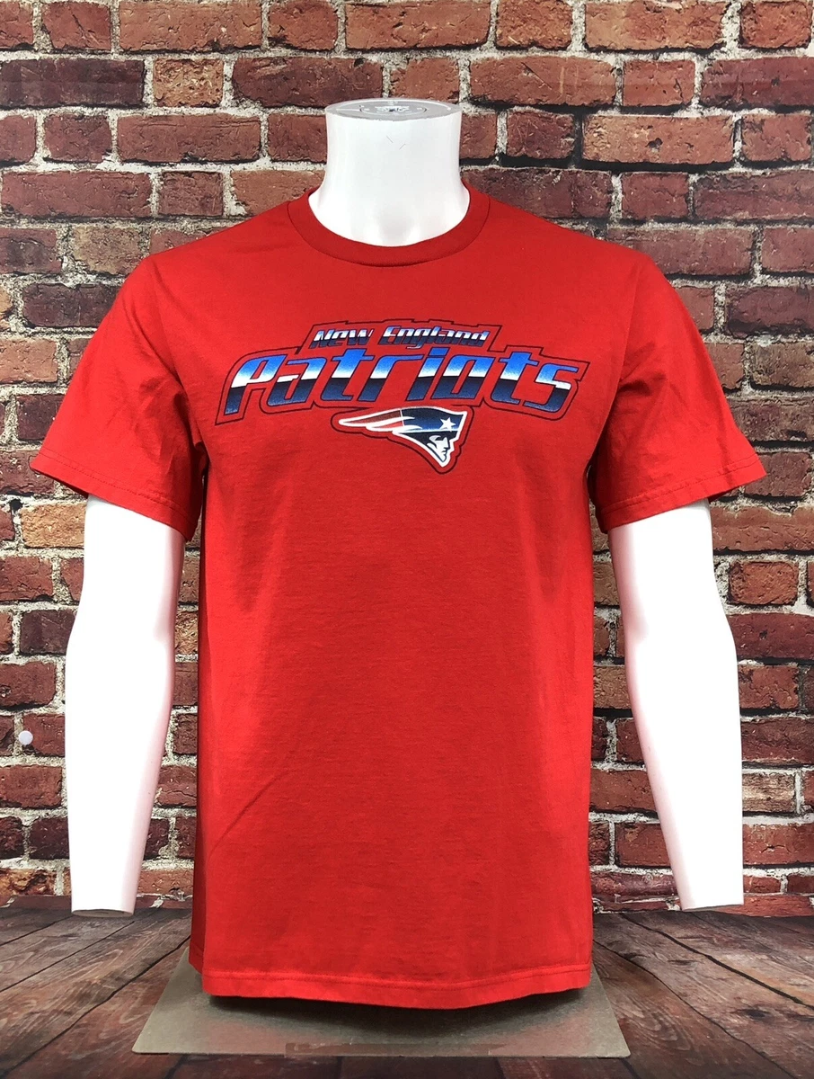 Red patriots t shirt hotsell