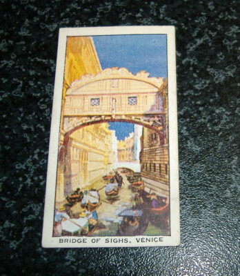C.W.S. - Berühmte Brücken Nr. 29 - Die Seufzerbrücke, Venedig