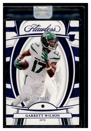 2022 Panini Flawless Garrett Wilson #109