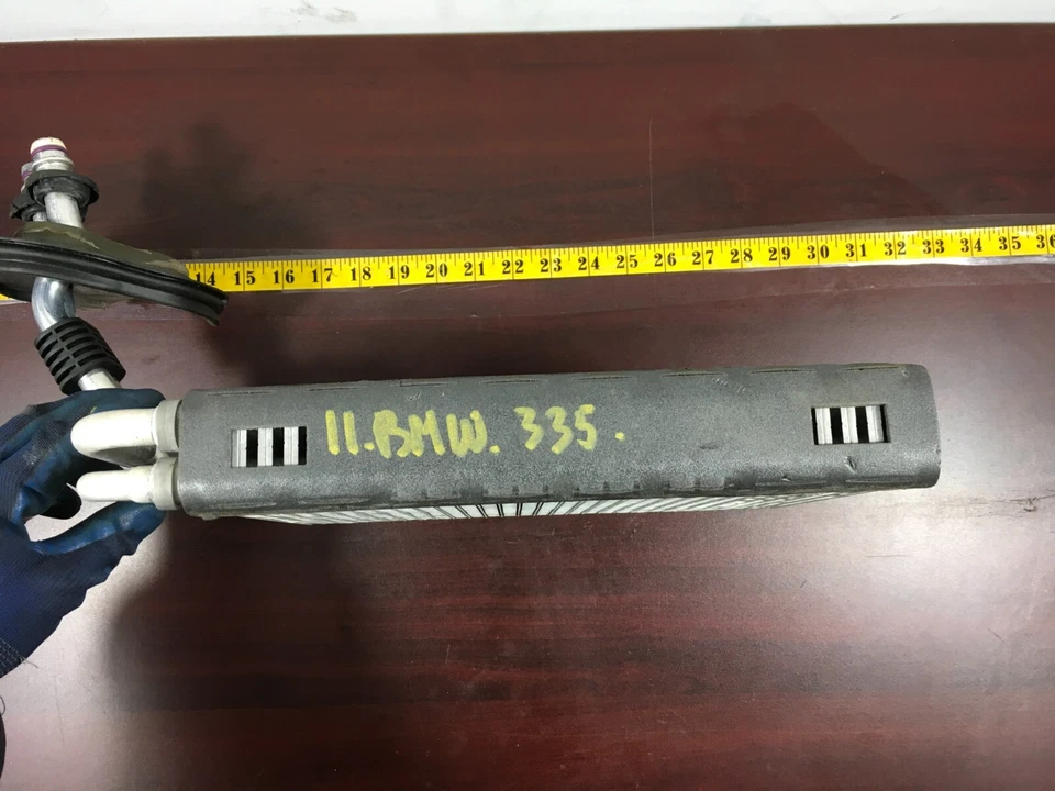 BMW 335i 2011-2013 aire acondicionado núcleo evaporador OEM. Foto 2 de 4