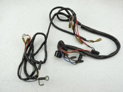 NOS Lucas Mystery Wiring Harness Triumph BSA 250 441 500 650 T120R A65 ?? 3657br
